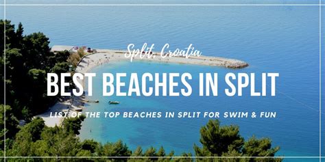 11 The Best Beaches in Split Croatia - Rated by Split Locals