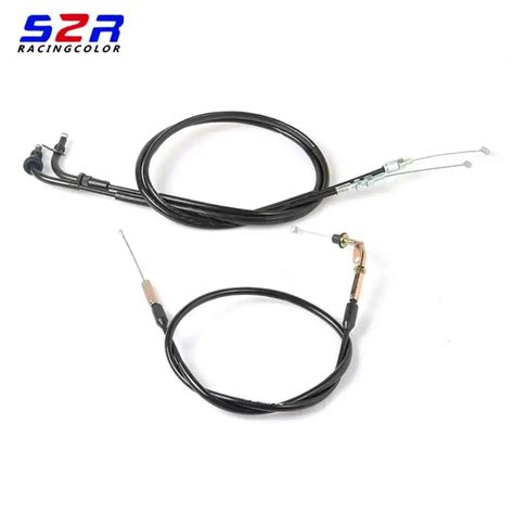 Throttle Cable For Yamaha Ybr125 Yb125 Ybr Yb 125 Yb125z Yb125g Two Throttle Oil Cables Line