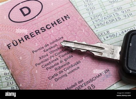 Driving License Licence Hi Res Stock Photography And Images Alamy