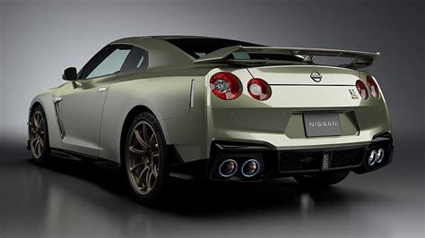 Nissan GT R R35 2023 Nissan GT R Premium Edition T Spec Fondo De