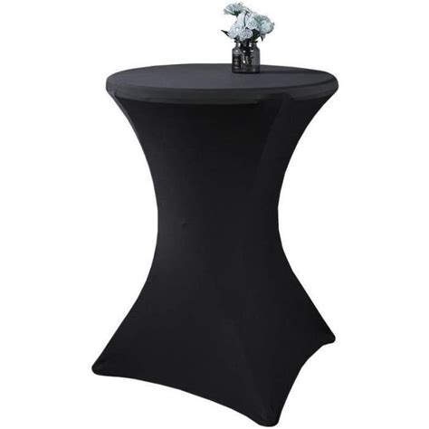 Housse De Table Nappe Extensible En Polyester Et Spandex Nappe De