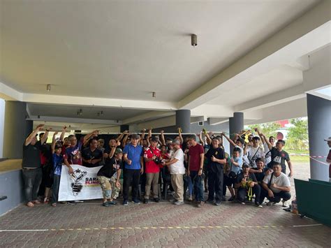 acara sukan lastik mampu popular suara sarawak