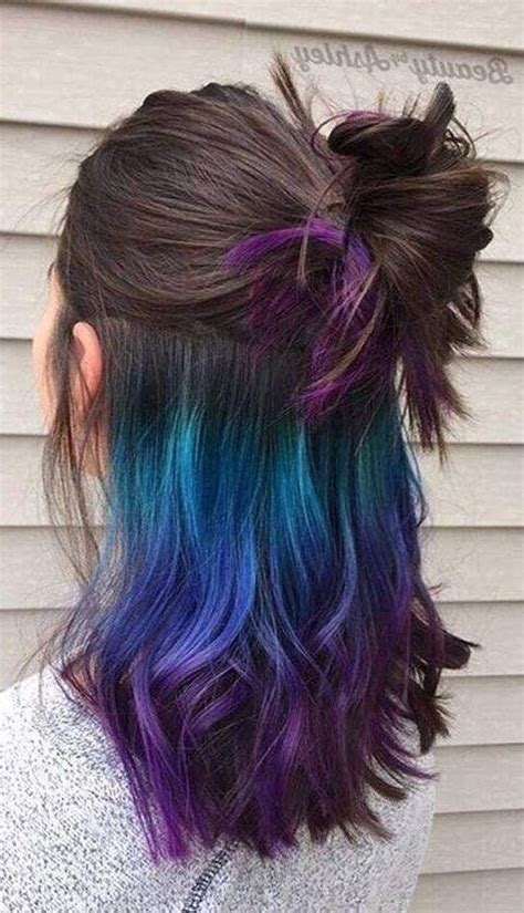 28 Crazy Fun Hair Color Ideas For Brunettes That Really Rock Your Hair