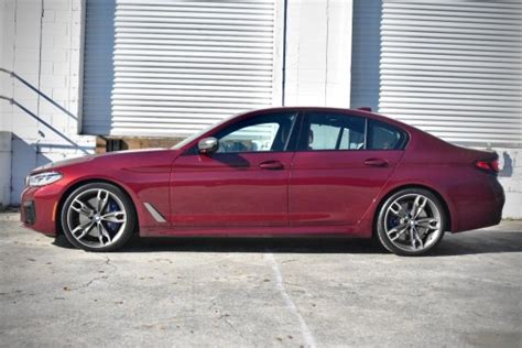 Sports Sedan Greatness The 2021 Bmw M550i Xdrive • Jacksonville First Coast Car Culture