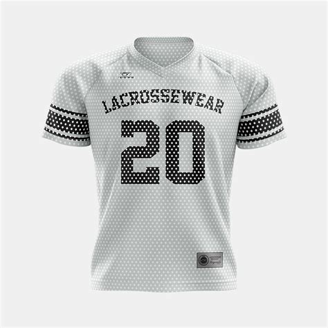 Lacrossewear Custom Mens Legend Series Porthole Game Jersey Lacrossewear