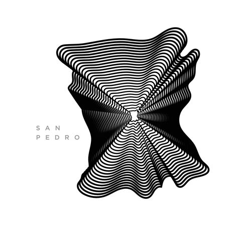 san pedro Departamento de paraguay país mapa ilustración en negro color