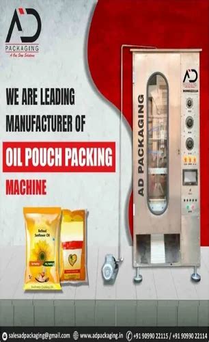 Automatic Ghee Pouch Packing Machine At Rs 300000 In Ahmedabad ID