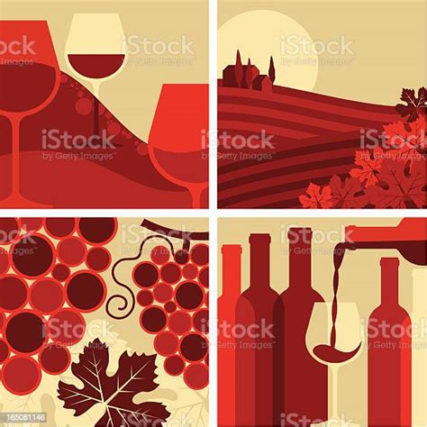 Wine Set Stock Illustration Download Image Now Wine Illustration