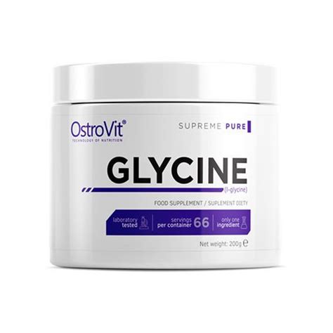 Ostrovit Glycine Supreme Pure G Fittcenter Hu Sport S