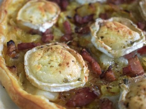 Recettes de Tarte Salées et Oignons