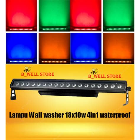 Jual Wall Washer Light Lampu Wall Washer X W In Waterproof