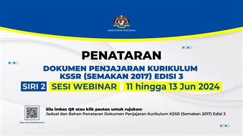 Penataran Dokumen Penjajaran Kssr Semakan Edisi Mata Pelajaran