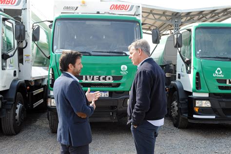 Nuevas unidades para mejorar la recolección de residuos en la ciudad