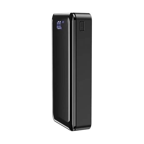 Borofone BJ8 Extreme 30 000mAh -varavirtalähde, Musta - Suojakalvotukku ...