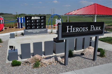 Heroes Park – Bismarck Parks & Recreation