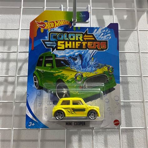 Hot Wheels Mini Cooper Colour Shifter Hobbies Toys Toys Games On Carousell