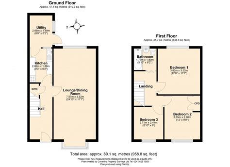 Whoberley Coventry 3 Bedroom Terraced House