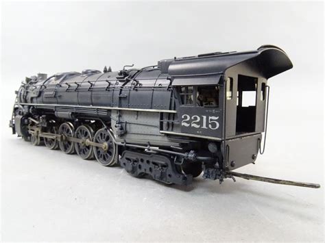 Ho Brass Model Pfm Crown Mp Mopac Missouri Pacific