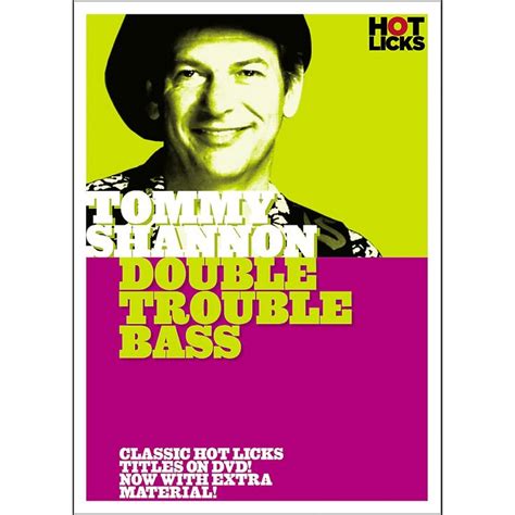 Hot Licks Tommy Shannon Double Trouble Bass DVD Guitar Center Double Trouble Learn Drums Dvd