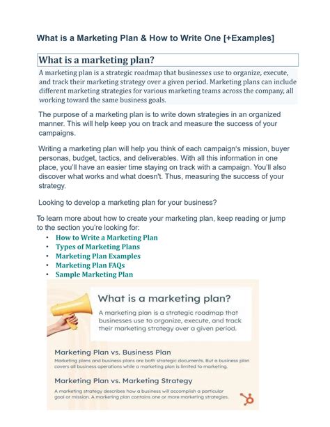 SOLUTION: How to create marketing strategy plan with templates - Studypool