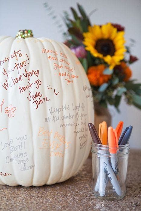 Ways to Incorporate Pumpkins in Your Wedding