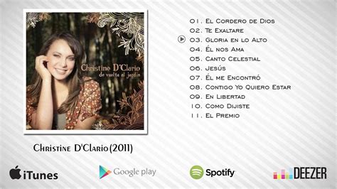 Christine D’clario 2011 Álbum Completo Youtube