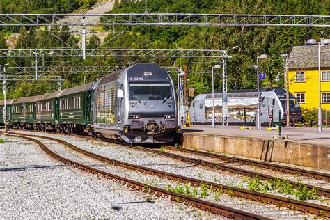 【挪威弗拉姆铁路flam Railway，美丽的小站摄影图片】国外摄影太平洋网友太平洋电脑网摄影部落