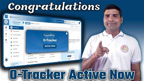 Congratulations अभ भ Free म Use कर ONPASSIVE O Tracker Active Now