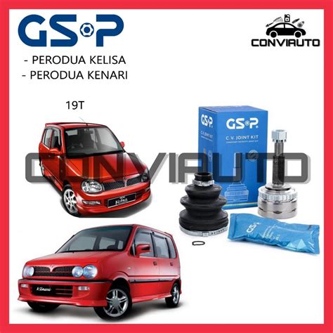 PERODUA KELISA KENARI GSP CV JOINT DRIVE SHAFT HEAD Shopee Malaysia