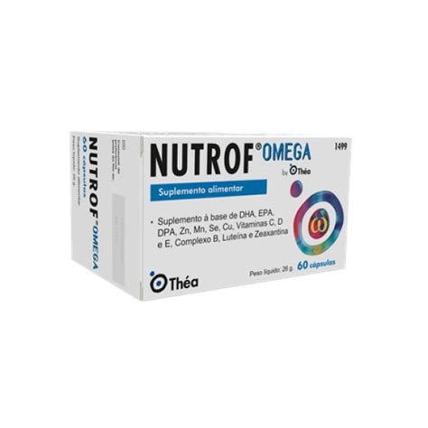 Nutrof Omega Cápsulas x60 unidades Farmacentral