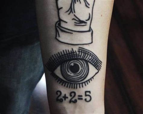 1984 tattoos: meaning and ideas in 2024