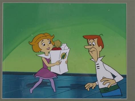 Hanna Barbera The Jetsons Original Production Cel MutualArt