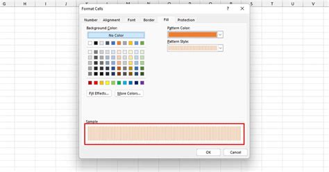 How To Apply Shading In Excel