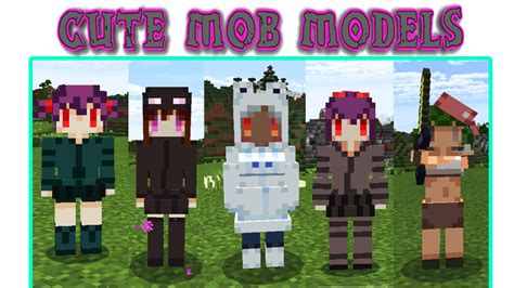 Anime Girls Minecraft Texture Pack