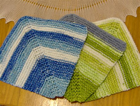 Ravelry Hole Less Reverse Miter Cloth Pattern By Kathleen Baer