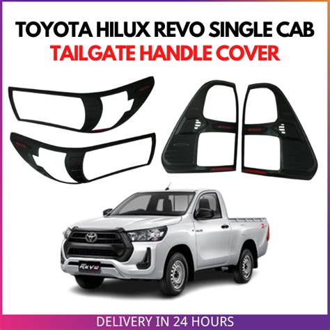 Toyota Hilux Revo Single Cab 2016 2023 High Quality Headlamp Cover