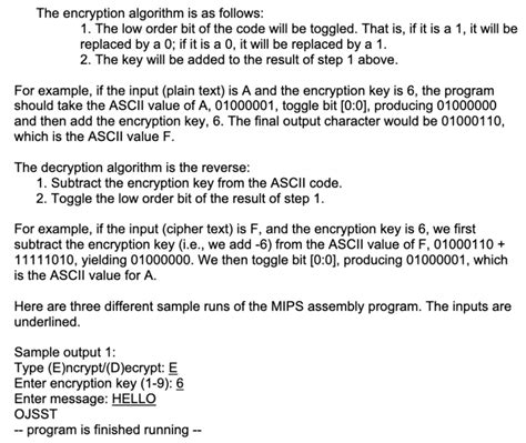 Implement In MIPS Assembly Language An Chegg