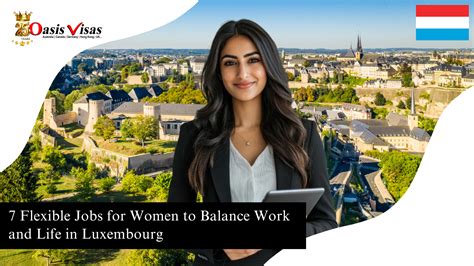 7 Flexible Jobs for Women to Balance Work and Life in Luxembourg ...