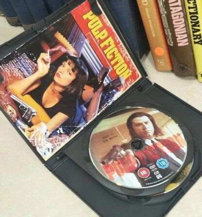 Pulp Fiction 2 Disc Collector S Edition 2DVD UK 1994 Quentin