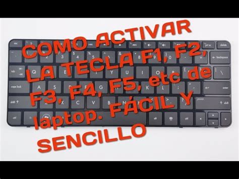 Cómo poner F4 en laptop Lenovo para Excel Aprender Excel