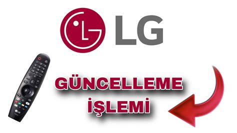 LG Smart Tv Güncelleme Nasıl Yapılır LG Smart Tv Yazılım Güncellemesi