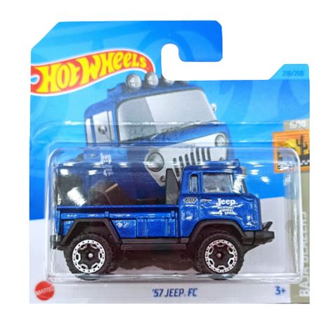 Masinuta Hot Wheels 57 Jeep FC TimodorToys Ro