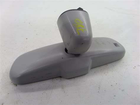 Audi A Auto Dim Rear View Mirror Grey B Oem F F Ebay