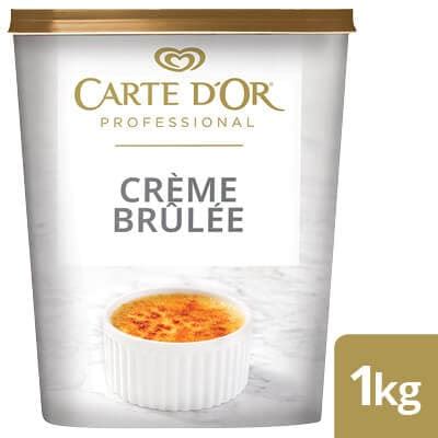 Carte D Or Crème Brûlée 1 Kg