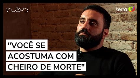 Voc Se Acostuma O Cheiro De Morte V Deo Dailymotion