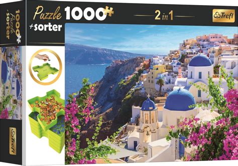 Trefl Puzzle S T Di Em V Santorini Ecko D Lk Puzzle Puzzle Cz