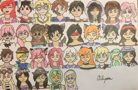 Aphmau Shipping Chart Aphmau Wallpaper, Aphmau, Aphmau Fan, 55% OFF