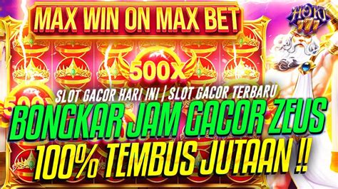 BONGKAR JAM GACOR POLA SLOT GACOR HARI INI SLOT GACOR HARI INI