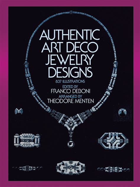 Authentic Art Deco Jewelry Designs - Dover Books