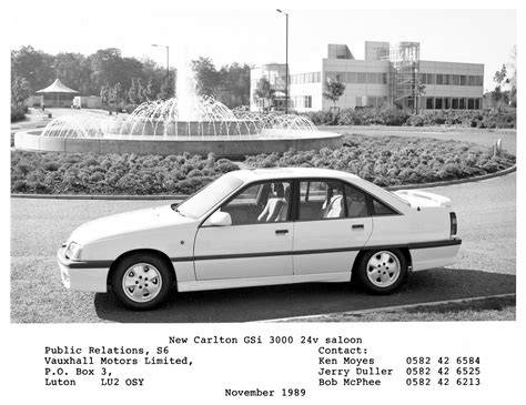 Vauxhall V87 Carlton Mk3